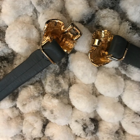 MIMI di N 1974 interlaced ring Buckle - Picture 4 of 5